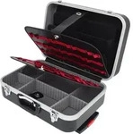 KS TOOLS ABS Hartschalenkoffer mit Teleskop-Trolly