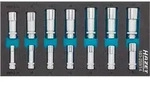 Werkzeugmodul 163-259/14 14-tlg.Safety-Insert-System Steckschl&uuml;ssel-Satz HAZET