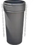 Schuttrohr 9,5kg D.oben=528mm 412mm 110cm M&Uuml;BA