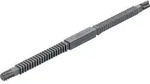 BGS technic Gewindefeile | Innen und Au&szlig;engewinde | metrisch 0,80 -