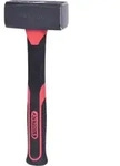 KS TOOLS Fustel mit Fiberglasstiel, 1250g