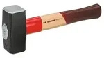 Gedore 620 H-1250 F&auml;ustel ROTBAND-PLUS mit Hickorystiel, 1250 g