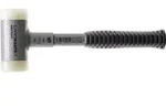 Schonhammer SUPERCRAFT L.300mm Kopf-D.40mm r&uuml;ckschlagfrei hart Nyl. wei&szlig; HALDER