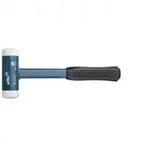 Schonhammer - r&uuml;ckschlagfrei - &Oslash; 30 mm - wei&szlig; - Serie 8021