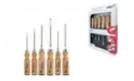 Wiha Holz Schlitz/Phillips Schraubendrehersatz - 6-tlg - Holz - Holz - Holz