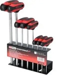 KS TOOLS T-Griff-Innensechskant-Schl&uuml;ssel-Satz 8tlg. - 158.8130