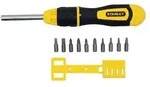 Bit-Schraubendreher 0-68-010 m.10Bits 1/4 Zoll CV STANLEY
