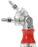 "KS Tools 911.2470 1/4" Ratschen-Bit-Schraubendreher, 190mm"
