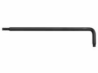 Stiftschlüssel TORX® Kugelkopf schwarzoxidiert T10 (32387)