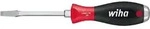 Wiha Werkstatt Schlitz-Schraubendreher SoftFinish Klingenbreite: 6.5 mm