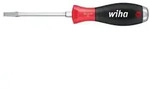 Wiha Schraubendreher SoftFinish&reg; Schlitz mit durchgehender Sechskantklinge und