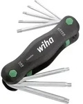 Wiha Innen-TORX Winkelschraubendreher-Set T 9, T 10, T 15, T 20, T 25, T 27, T 30, T