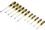 Torx T-Profil Schraubendrehersatz - 11-teilig - mit Stirnlochbohrung
