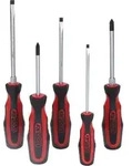 KS TOOLS ERGOTORQUEplus Schraubendreher-Satz, 5-tlg