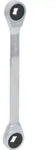 KS TOOLS GEARplus Torx-E-Doppel-Ratschenringschlssel,E10xE12