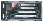 KS TOOLS GEARplus Torx-E-Doppel-Ratschenringschlssel-Satz, 4-tlg