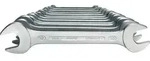 Doppelmaulschl&uuml;sselsatz 6-100 10-tlg.SW6-32mm CV-Stahl verchr.GEDORE