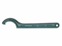 Hakenschlüssel mit Zapfen - DIN 1810 Form B - Mutteraußendurchmesser 110 bis 115 mm