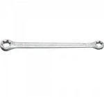 HAZET Doppel-Ringschl&uuml;ssel TORX&reg; 609-E6XE8 ∙ Au&szlig;en TORX&reg; Profil ∙ E6, E8