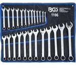 Maulringschl&uuml;ssel-Satz - CV-Stahl - 6 bis 32mm - 25-tlg - in Rolltasche