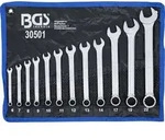 BGS Maul-Ringschlssel-Satz | SW 6 - 22 mm | 12-tlg.
