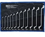 Doppelringschl&uuml;sselsatz - 12-tlg - 6x7-27x32mm - doppelt gerkr&ouml;pft - in Tetron-R