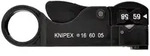 Knipex-Werk Koax-Abisolierwerkzeug 16 60 05 SB