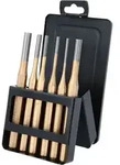 KS TOOLS Splintentreiber-Satz, 6-tlg