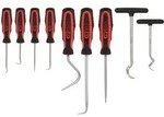 KS TOOLS Master Haken-Werkzeug-Satz, 9-tlg