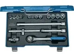Steckschl&uuml;sselsatz 30 GMU-3 17-tlg.3/8 Zoll SW 6-19mm Z.72 6KT GEDORE