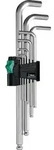 Winkelschraubendrehersatz 950 PKL 9-tlg.Ku.-Halter SW 1,5-10mm Kugelk.