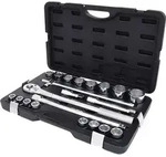 "KS Tools 3/4" Steckschl&uuml;ssel- Satz, 21-tlg 6-kant"