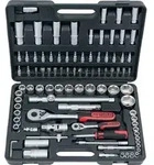 "Steckschl&uuml;ssel-Satz 1/4"+1/2" 94-teilig KS Tools"