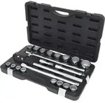 "KS TOOLS 3/4" Steckschlssel-Satz, 21-tlg 12-kant"