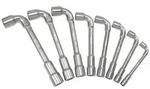 KS Tools 517.0451 ULTIMATEplus Doppel-Steckschl&uuml;ssel-Satz, gekr&ouml;pft, 11-tlg.