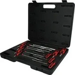 KS TOOLS T-Griff-Innensechskant-Kugelkopf-Schl&uuml;ssel-Satz, 9-tlg