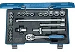 Steckschl&uuml;sselsatz 30 HMU-10 22-tlg.3/8 Zoll SW 6-22mm Z.32 6KT GEDORE