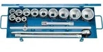 Steckschl.-Grt. 3/4" 16tlg. 32 FMU-2 Gedore