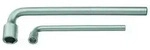 Steckschl&uuml;ssel - extra tief - 6-kant - SW 19 mm - 280 mm lang
