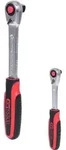 KS Tools 920.0002 Umschaltknarre 1/4 , 1/2
