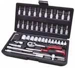 KS Tools CLASSIC 48-tlg Steckschl&uuml;sselsatz mit Umschaltknarre 917.0648