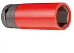 "Gedore K 19 LS 21 Kraftschraubereinsatz 1/2" mit Schutzh&uuml;lse, 21 mm"