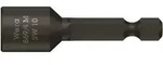 869/4 M Steckschl&uuml;sseleins&auml;tze, magnetisch, 10 x 65 mm