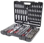"KS TOOLS - Knarre - 195 St&uuml;cke - 1/4"", 1/2"", 3/8"""