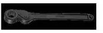 "GEDORE 31 KR 25-46 Freilaufknarre 25" mit Ring UD-Profil 46 mm"