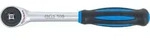"BGS Umschaltknarre mit Drehgriff Abtrieb Au&szlig;envierkant 6,3 mm (1/4") - 105"