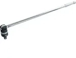 "Gelenkgriff - mit Umschaltknarre - 620 mm - 1/2" - Chrom-Vanadium-Stahl"