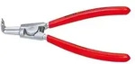 Sicherungsringzange - 200 mm - DIN 5254 B, 90&deg; gewinkelte Spitzen - verchromt -