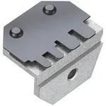 Positionierhilfe f&uuml;r 2,8 + 4,8 mm Steckerbreite