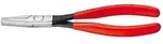 Knipex 28 01 200 Elektronik- u. Feinmechanik Flachzange Gerade Werkzeugstahl 200 mm